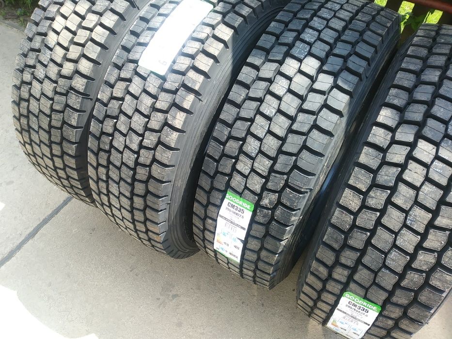 Nowe opony Goodride 315/60R22.5 CM335 napęd