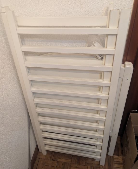 Vendo cama para bebé