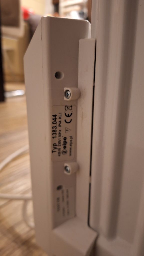 Grzejnik elektryczny olejowy Elpe 400w