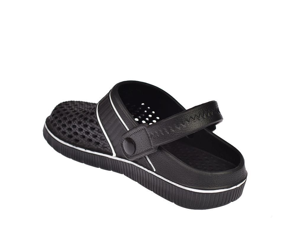 Klapki kroksy chodaki piankowe sandały Lano KL-3-0211 BK r. 38