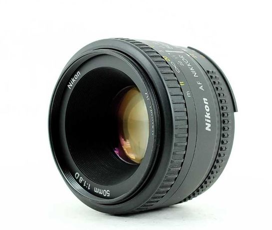Lente Nikon AF 50mm f 1.8D  garantia 2022