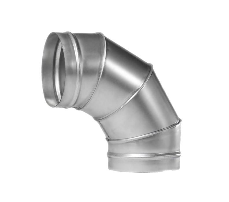 Труба вентиляционная оцинкованная 100,110,120,130,140,150,160,200 мм