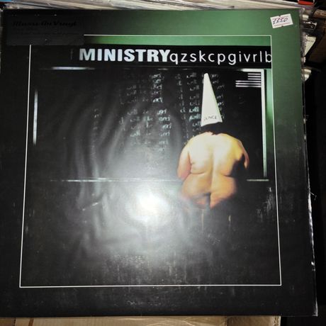 Ministry винил пластинка новая запечатана