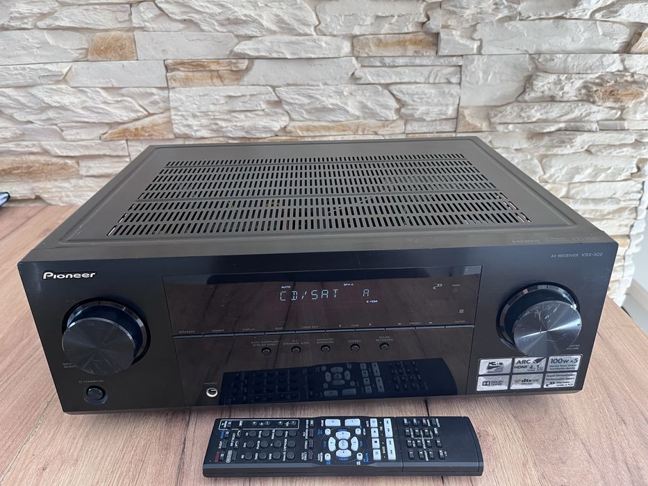 Amplituner kina domowego Pioneer VSX 322
