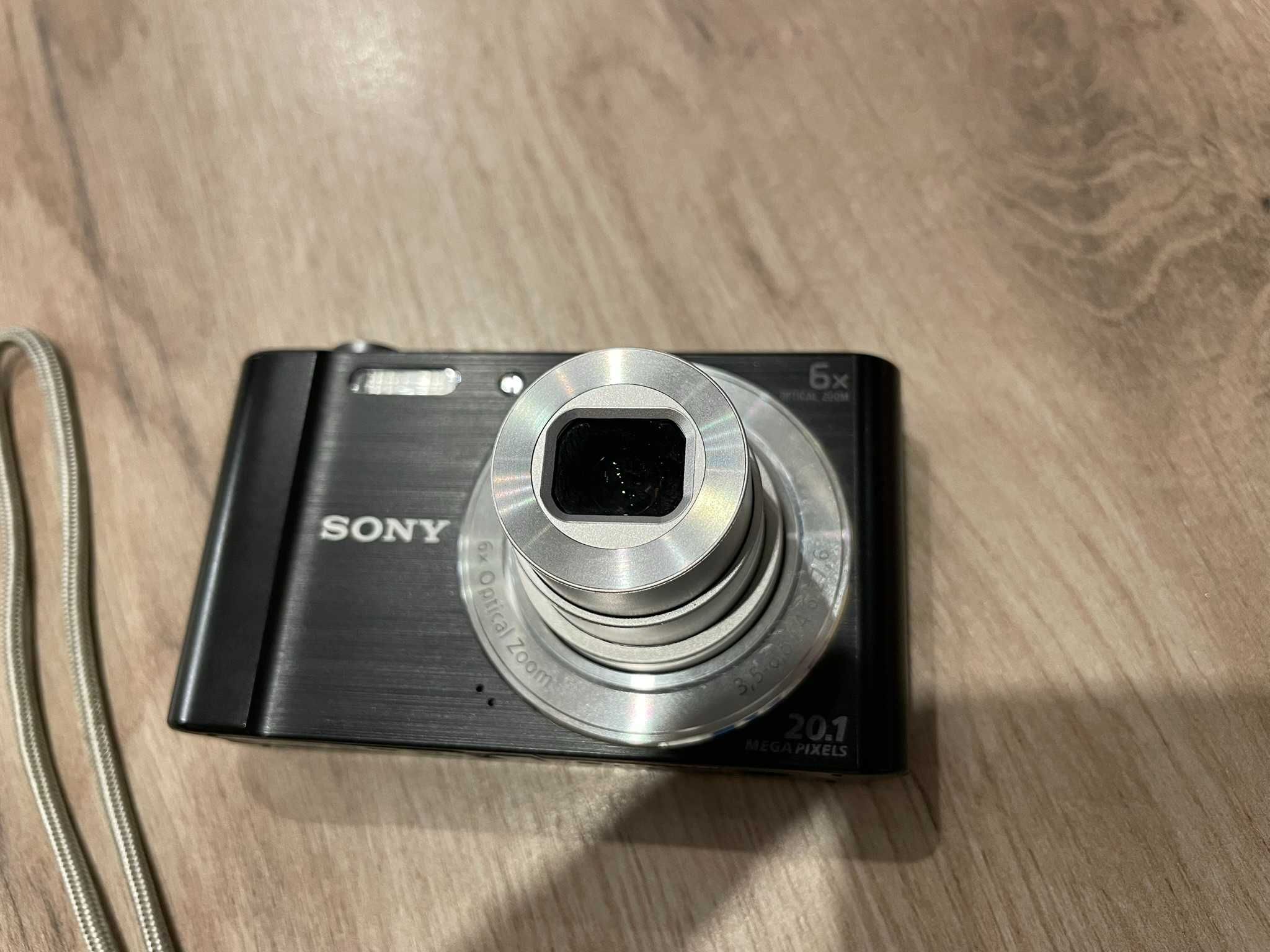 Aparat Cyfrowy Sony Cyber-Shot DSC-W810 kompaktowy, oryginalny zestaw