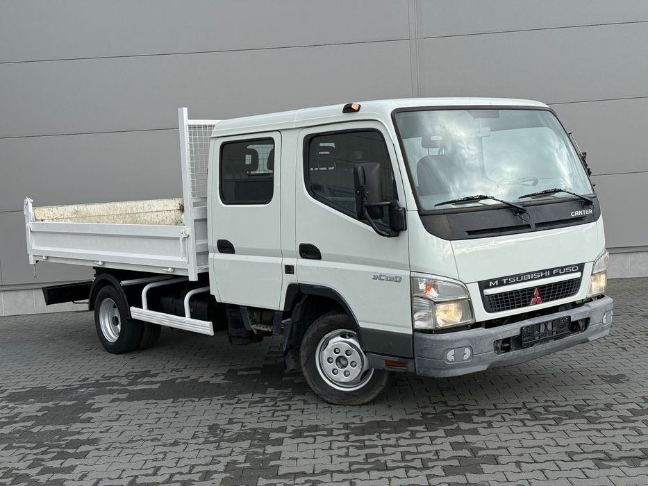 Mitsubishi CANTER  3.0 Diesel*125 KM*Wywrotka*6 osobowy*Hak*DMC 3.5 t
