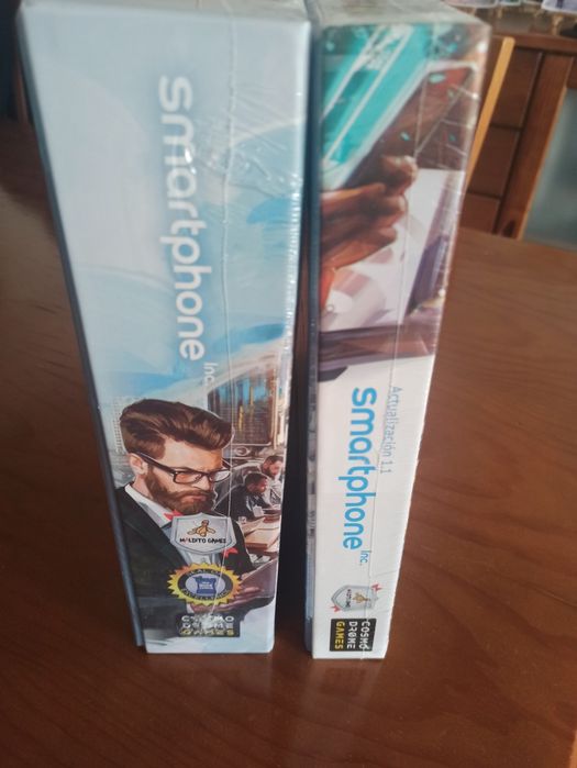 Smartphone Inc + Expansão 1.1 (ES) Jogo de tabuleiro NOVO/SELADO