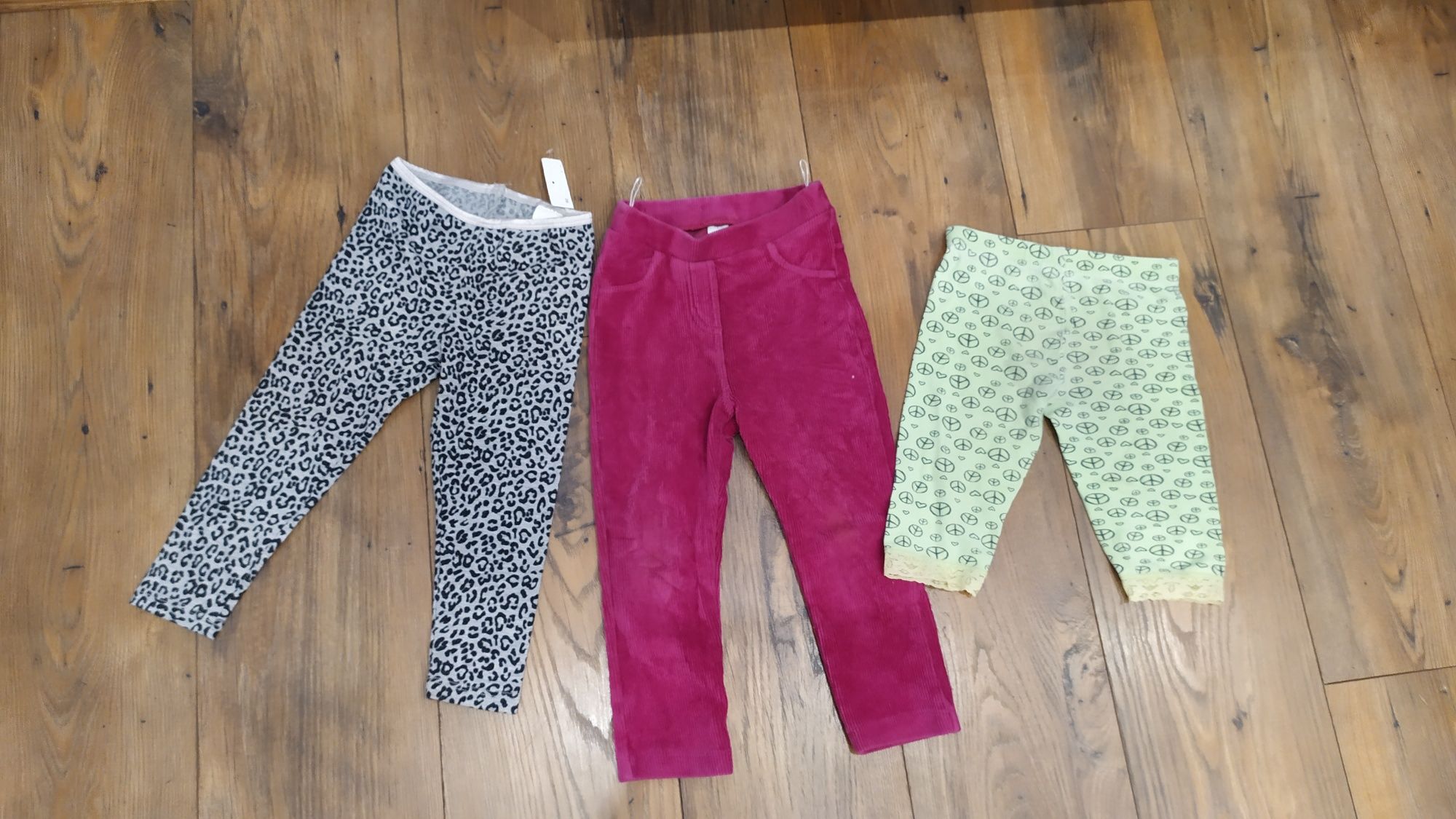 Paka legginsy 92 C&A spodnie nowe bdb  Smyk Cool club