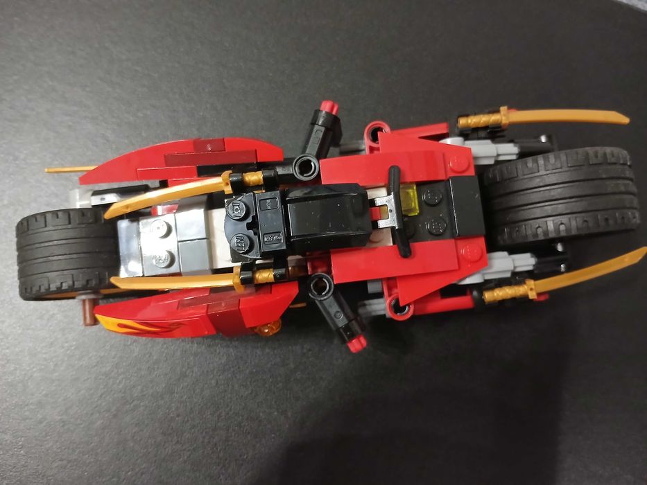 Pack Carro lego ninja  e jep