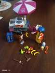 Stragan Playmobil