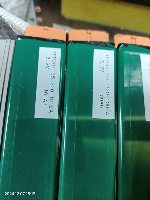 Ячейки 100Ah lifepo4 .  IFP30