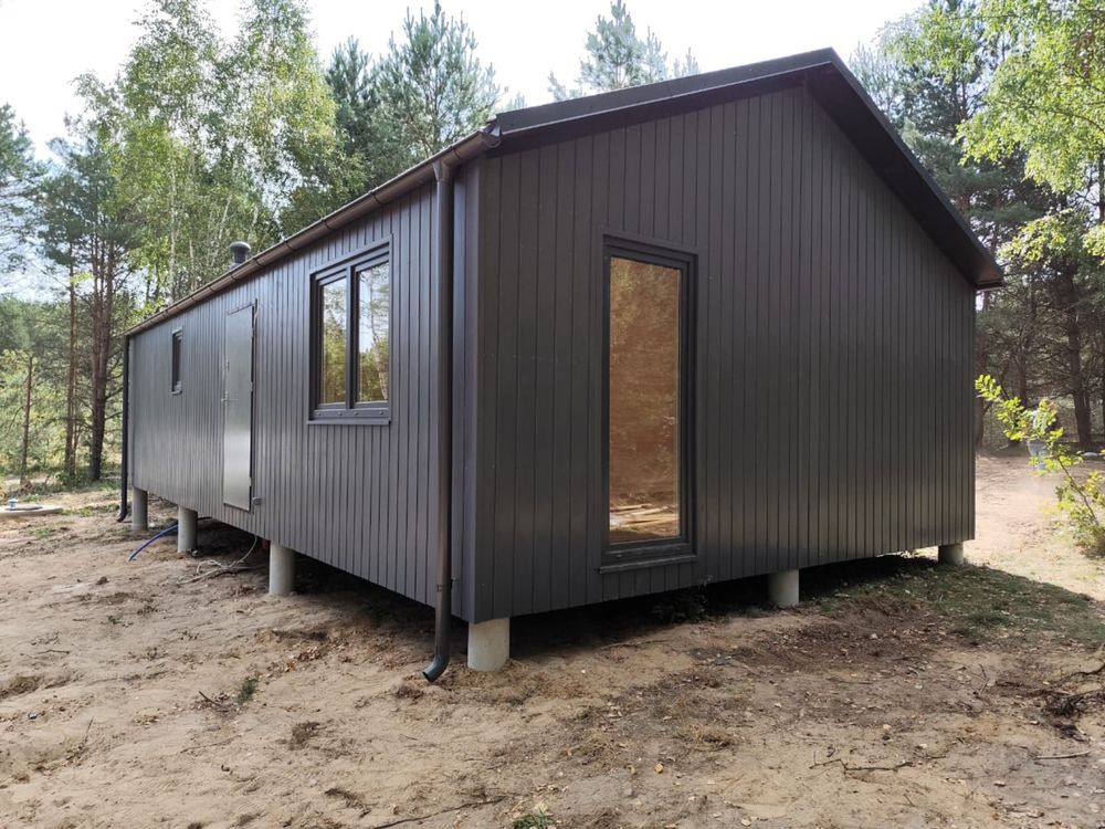 Dom 69 m2 zgłoszenie / pozwolenie