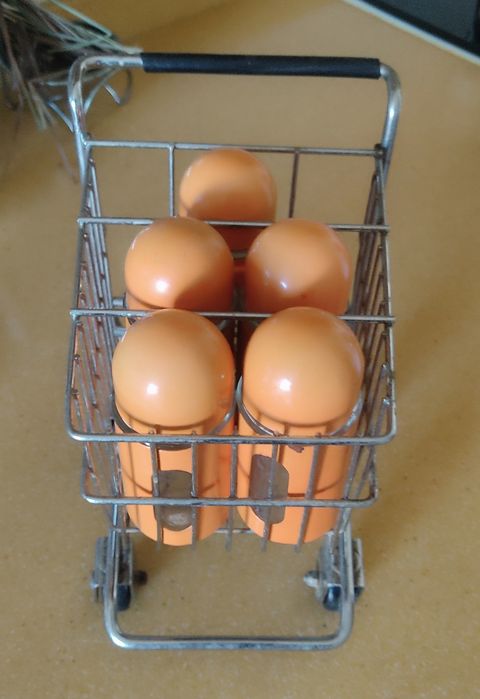 Carrinho porta frascos especiarias