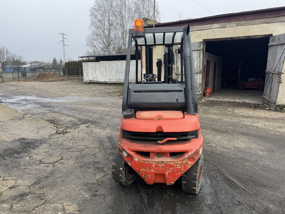 Wózek widłowy Linde Perkins 530 cm 2500 kg H 25 D