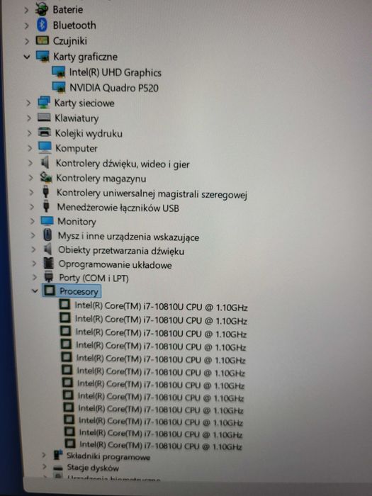 15"6 FHD Laptop HP Zbook G7 i7 / 16GB / 512GB / NVidia  _Rezerwacja