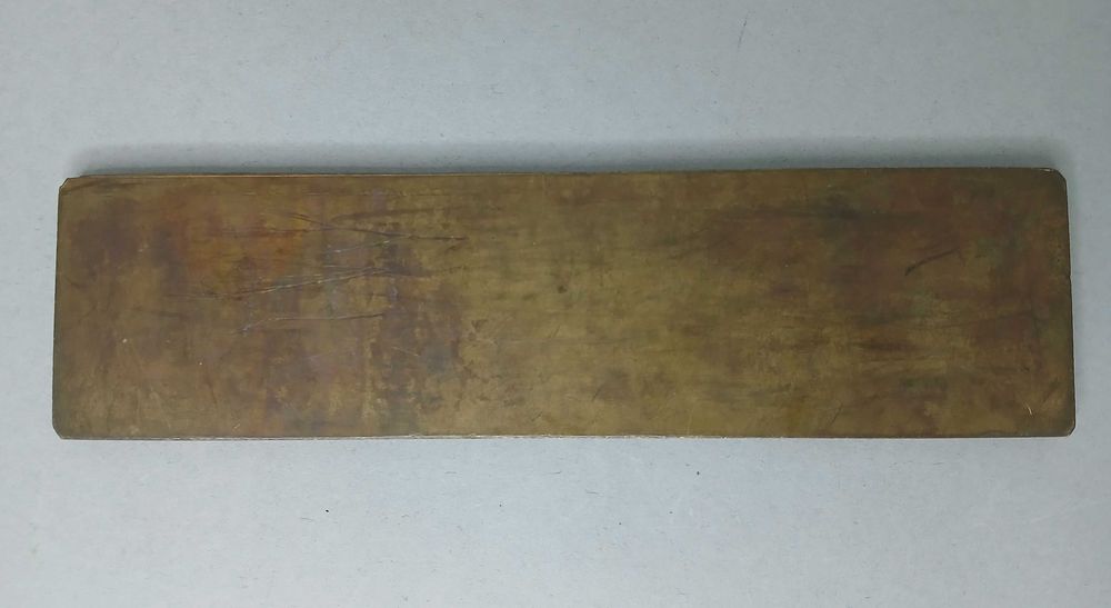 Regina chocolates publicidade barra de cobre para impressão original