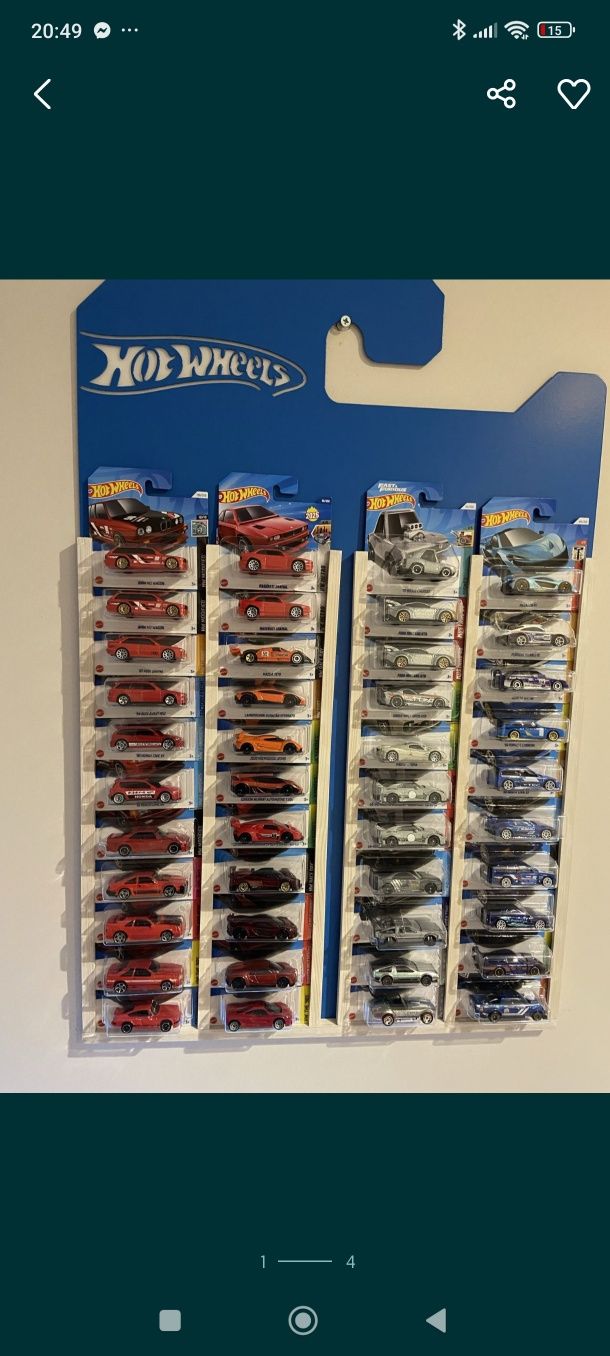 Tablice na autka hot wheels