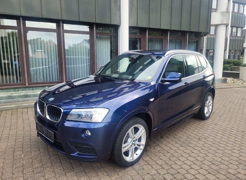 Оренда автомобіля BMW X3