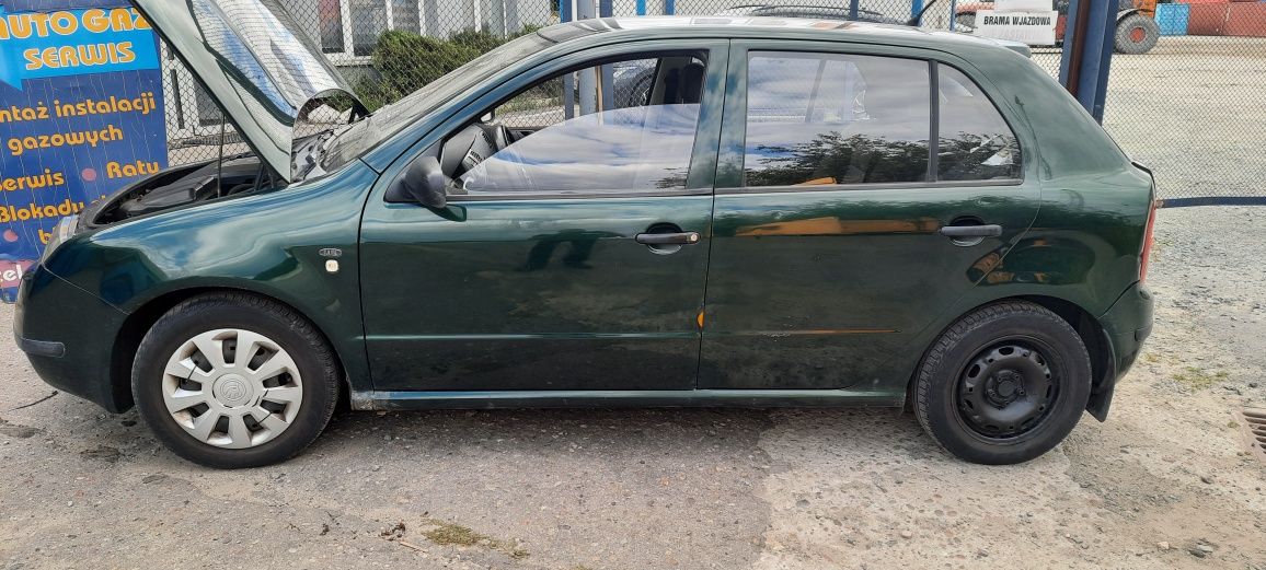Skoda fabia 1,2 2004  bezyna÷lpg
