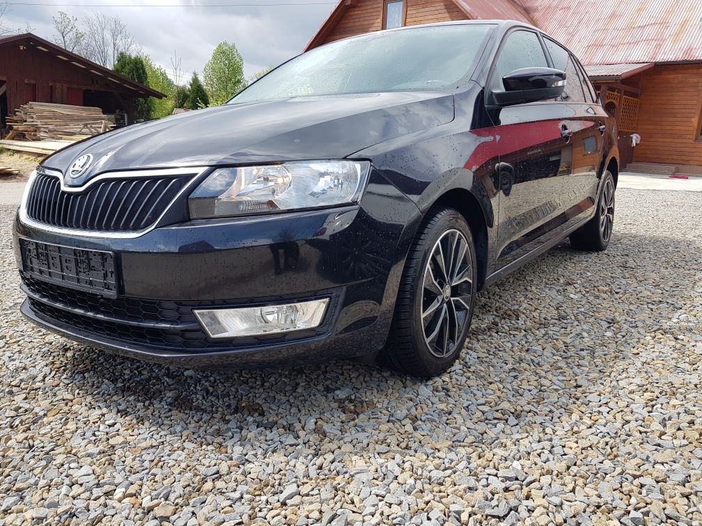 Skoda RAPID 1.4 tdi Automat DSG 2016rok 110000km