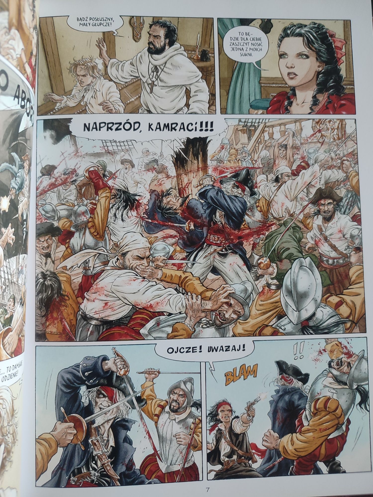 Zestaw komiksów Barakuda komplet 1-6 Pl