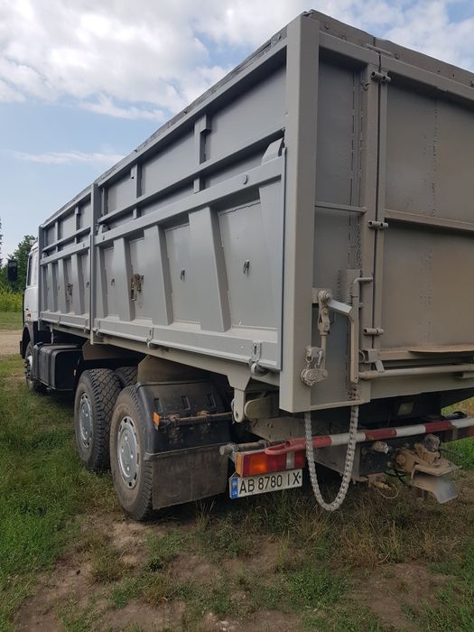 Продам  маз із причепом самоскид