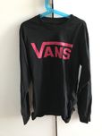 long sleeve Vans 12 anos