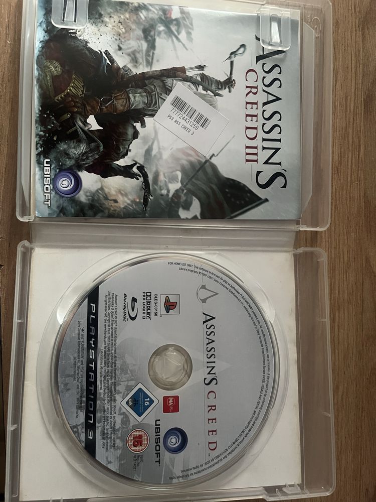 Assasin’s Creed III Ps3