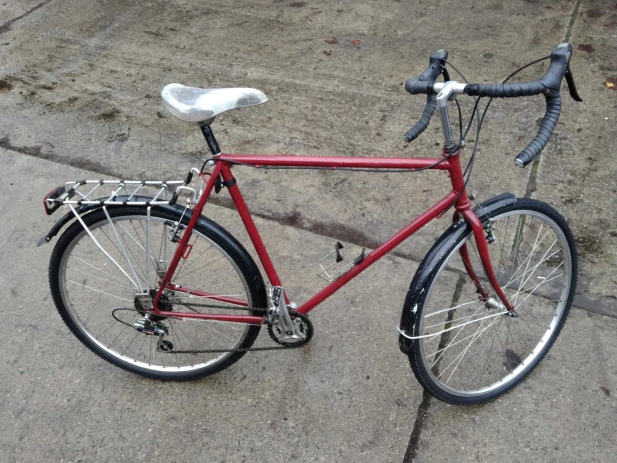 Gravel, Rower Szosowy - Przełajowy Columbus koła 28" rozmiar 60cm
