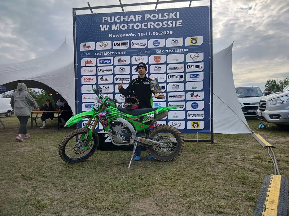 Kawasaki KX250X 2025r Cross Country