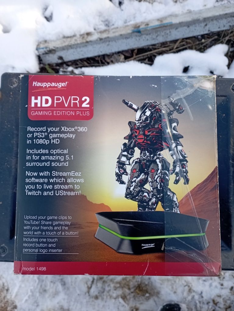 HAUPPAUGE Video recorder HD PVR 2 Game Edition Plus