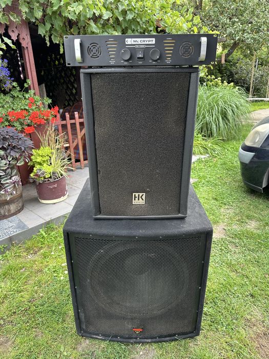 Sprzet estradowy Kolumna HK Audio Subwoofer Alphard Magnum Wzmacniacz