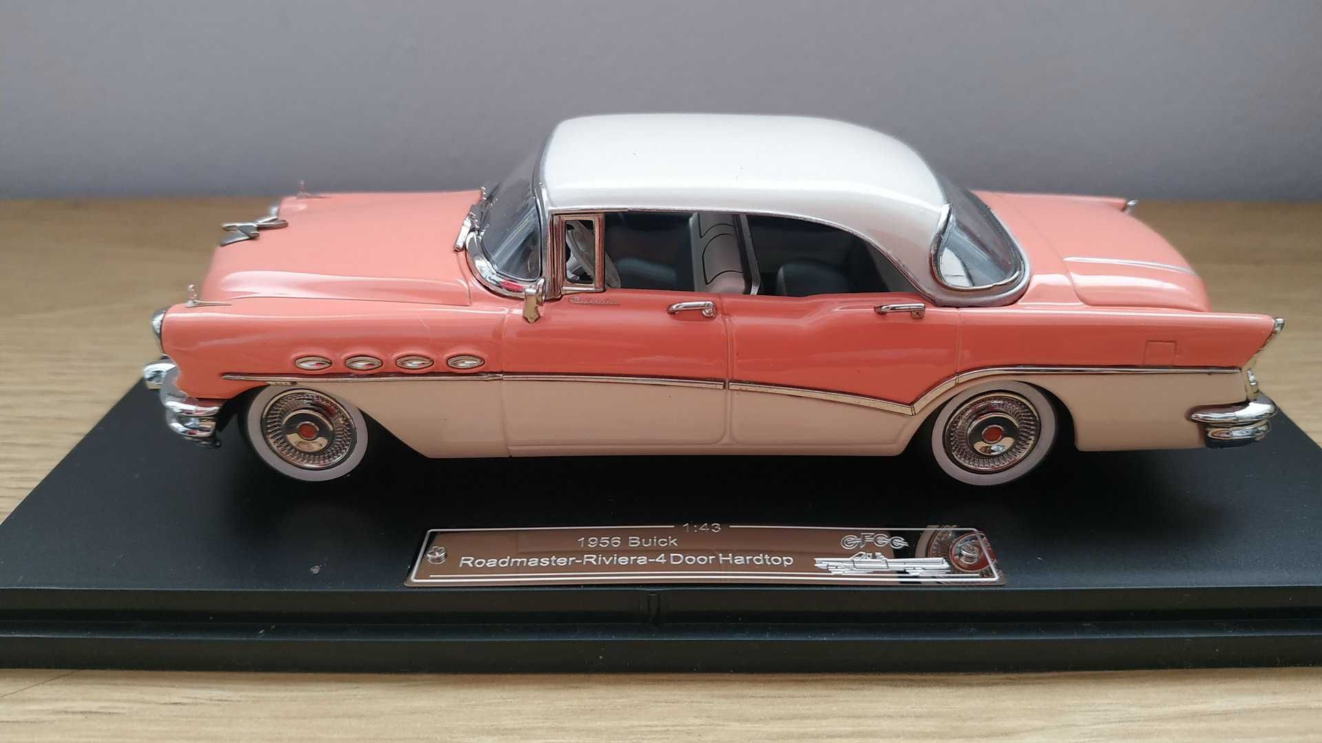 Buick Roadmaster 1956 Riviera rose (GFCC) 1/43 1:43