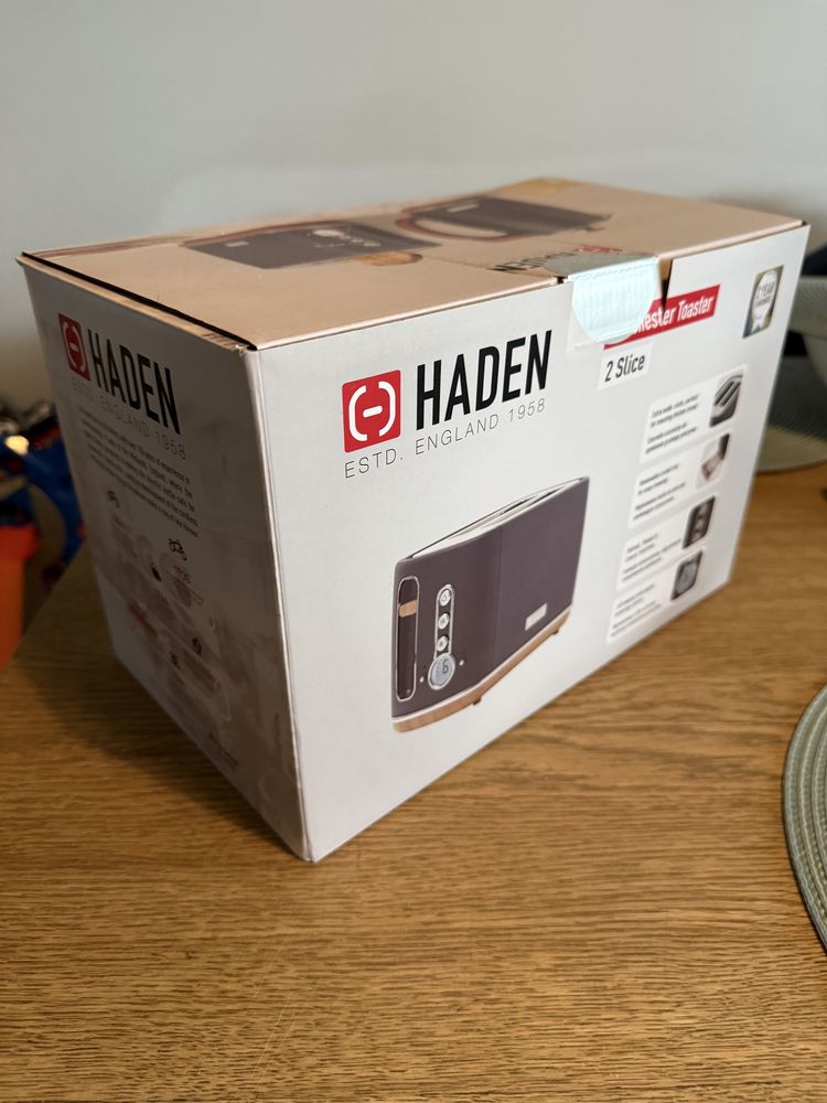Toster HADEN  szary