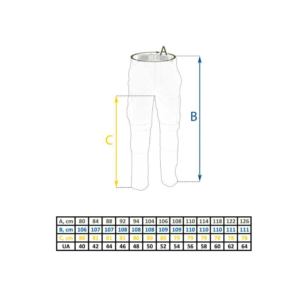 Бойові штани Vik-Tailor G3 з наколінниками (Мультикам, ММ-14)