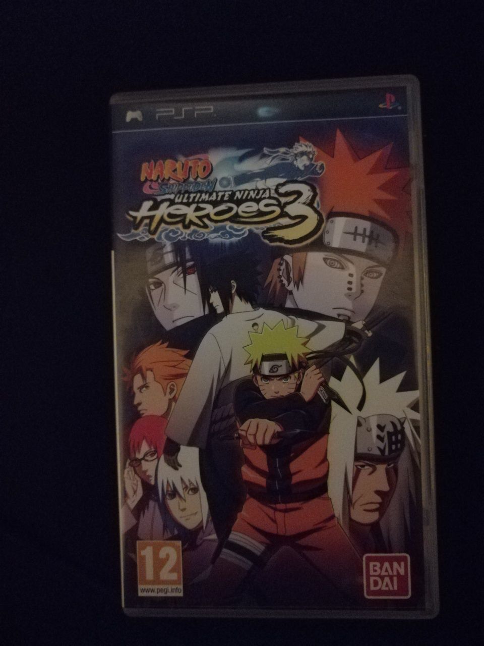 PSP Naruto Shippuden Heroes 3