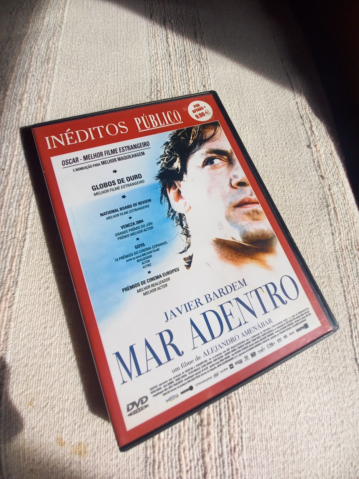 Filme Mar Adentro com Javier Bardem dvd original