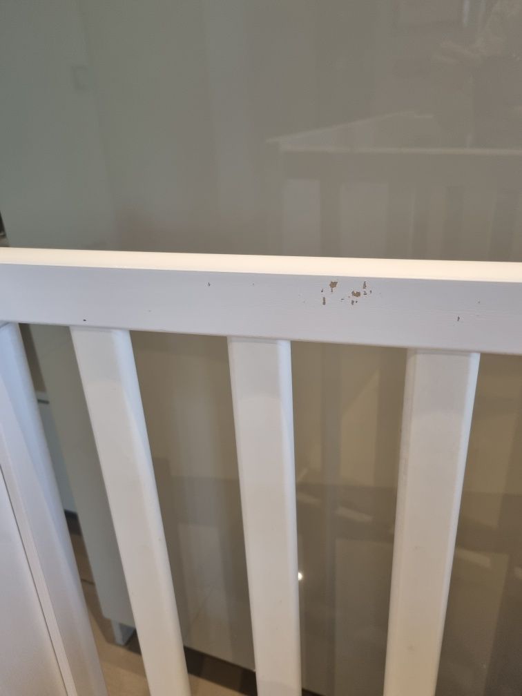 Łóżeczko dziecięce IKEA SUNDVIK 60x120