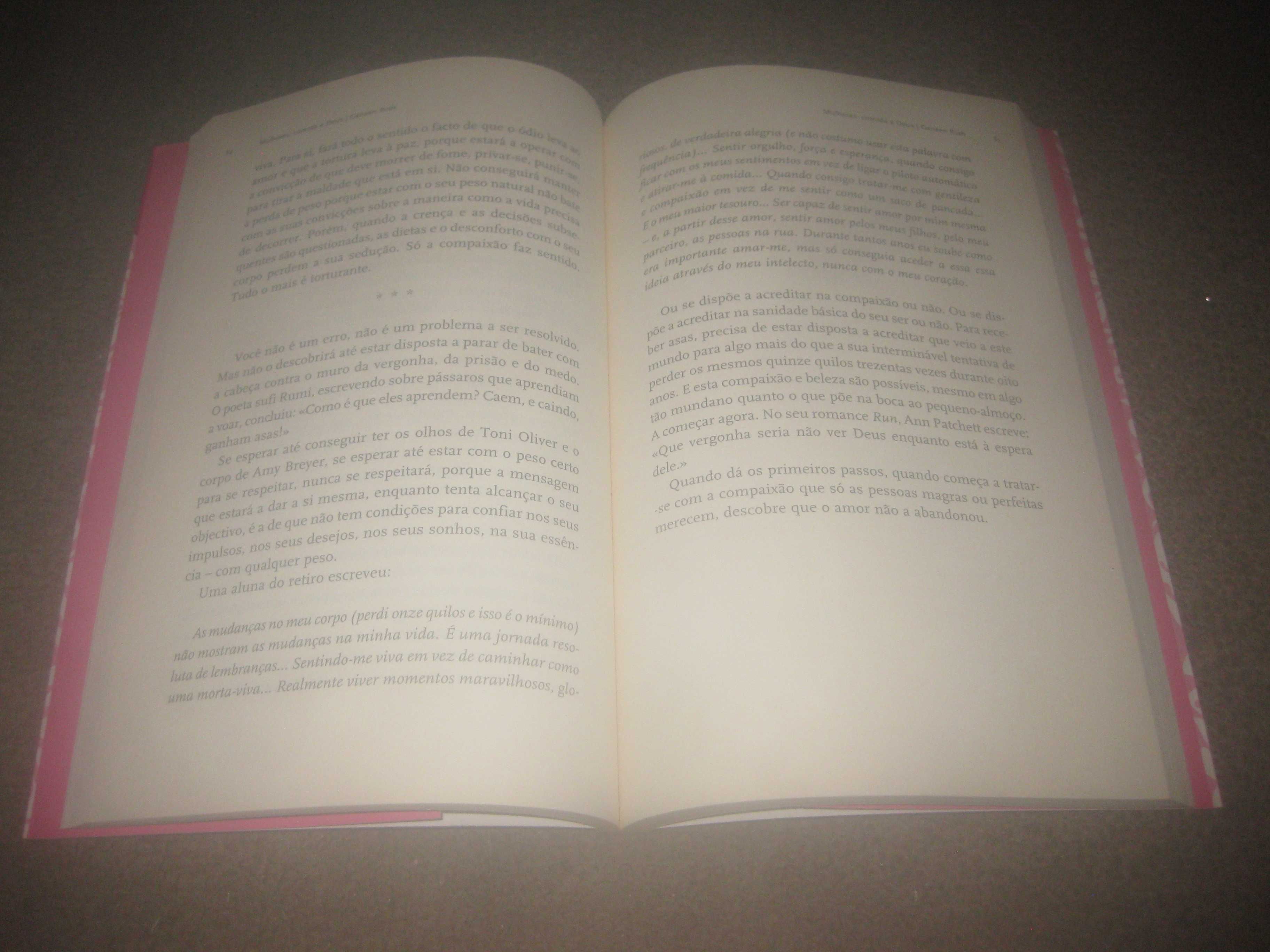 Livro "Mulheres, Comida & Deus" de Gennen Roth