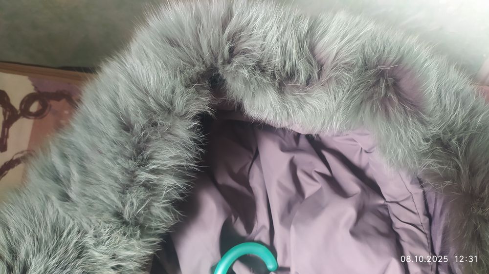 Пуховик жіночий ''Flesh geo''.Розмір-48.