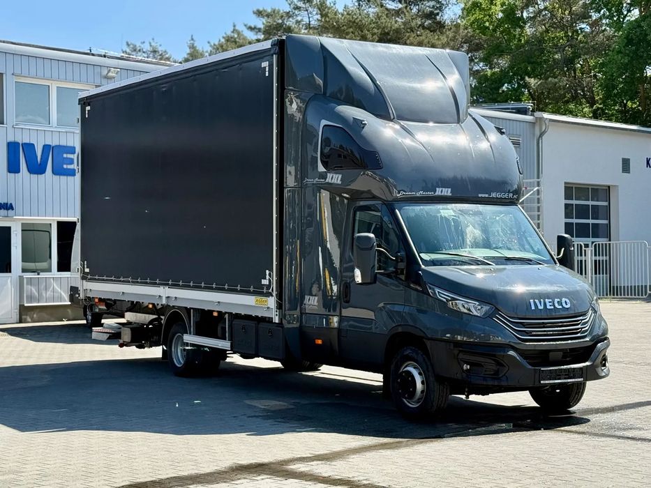 Iveco Daily  70C21P A8 międzynarodówka 15 palet od ręki
