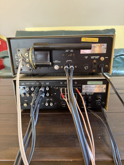 SANSUI AU-222 Made in Japan 1967r  „Ojciec”