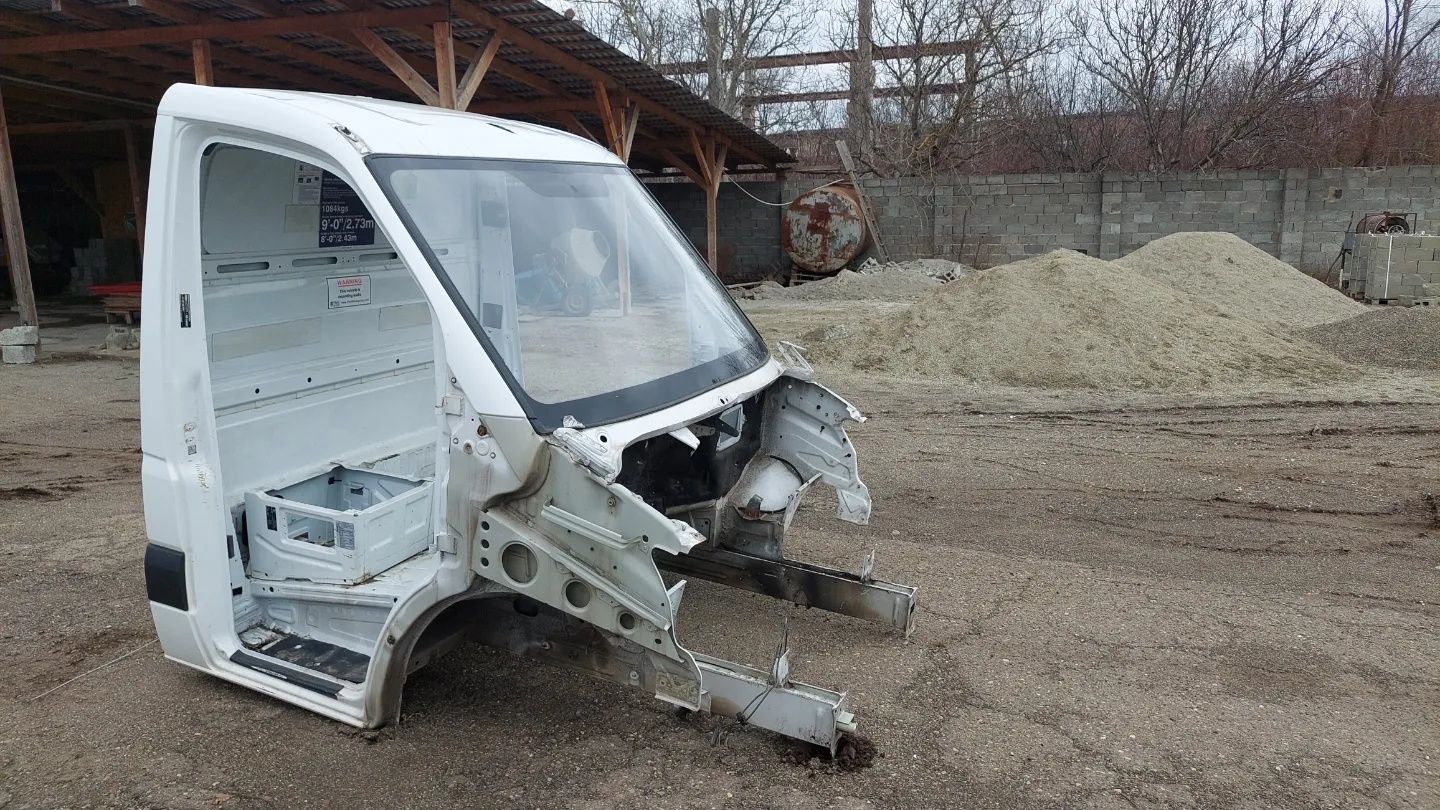 Кузов середній кабіна рама ланжерон криша  mercedes Sprinter W906