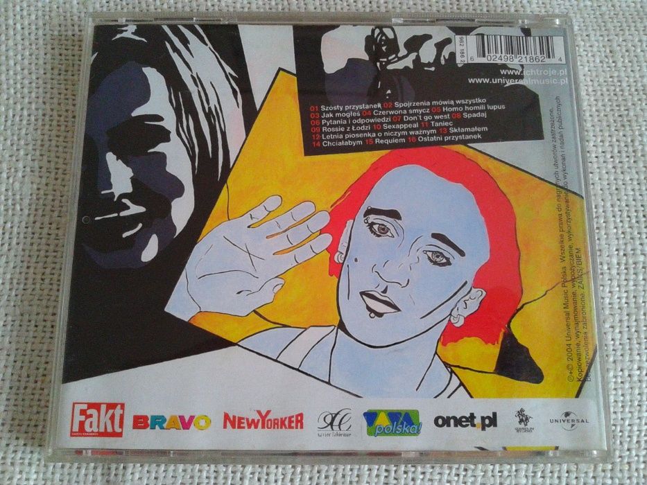 Ich Troje – 6-ty Ostatni Przystanek CD