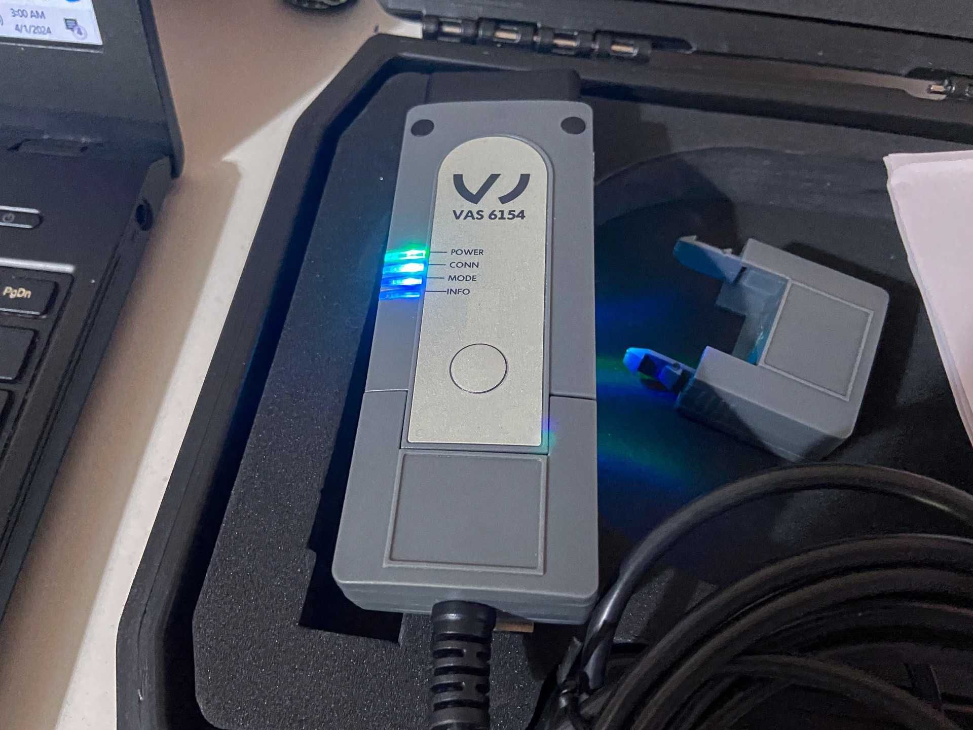 VAS6154 com DOIP FDCAN e WiFi ODIS S v25 Odis E v19