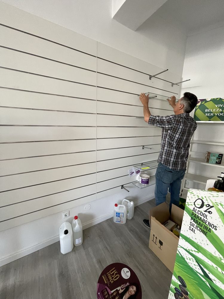 Placas Multipainel para Lojas