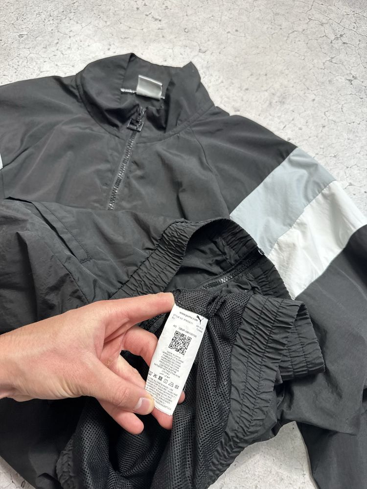 Нейлоновая Курточка Puma Ветровка Оригинал Идеал Размер M