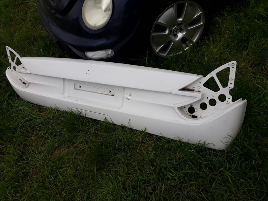 Kamper Mercedes Hymer tylny zderzak numer części