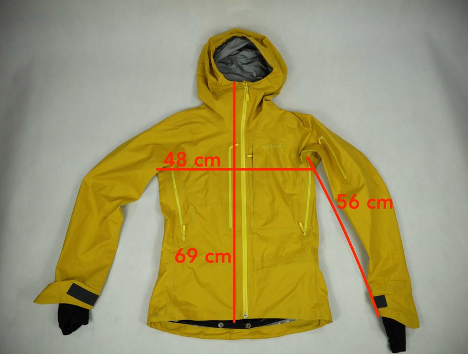 Kurtka hardshellowa damska Norrona Lofoten GTX Active Jacket W, XS