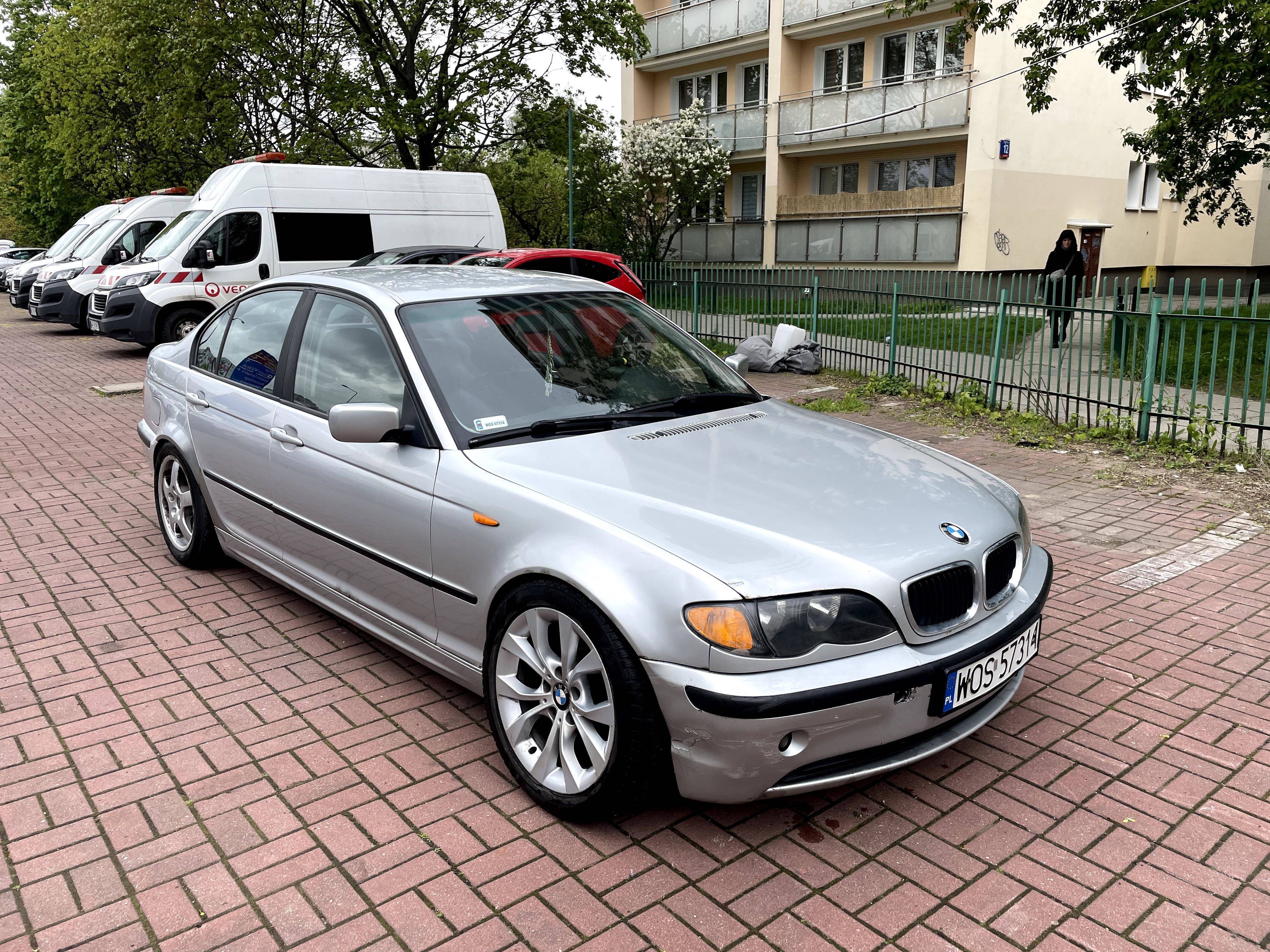 BMW E46 Drift daily